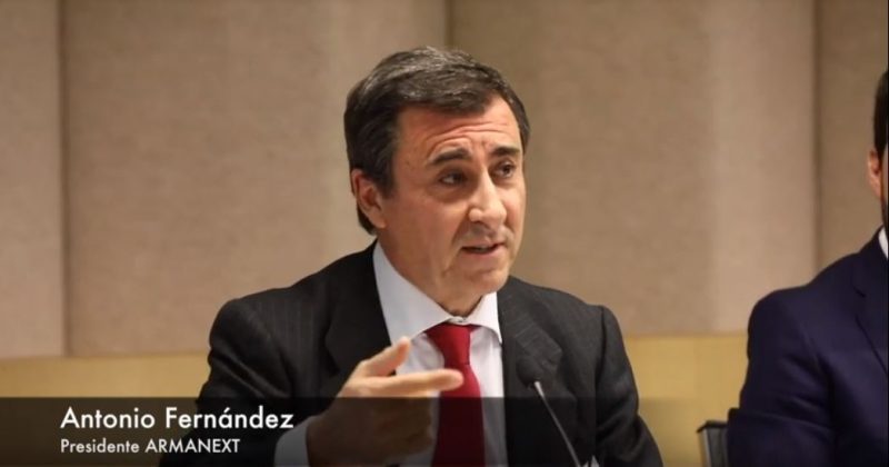 Antonio Fernández Presidente de Armanext