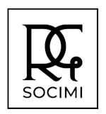 Logotipo RG-socimi