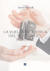 Portada PDF informe sector renting y leasing por Armanext