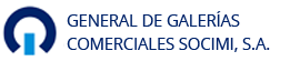 Logo General de Galerías Comerciales Socimi SA