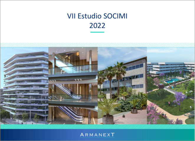 VII Estudio SOCIMI 2022_ARMANEXT