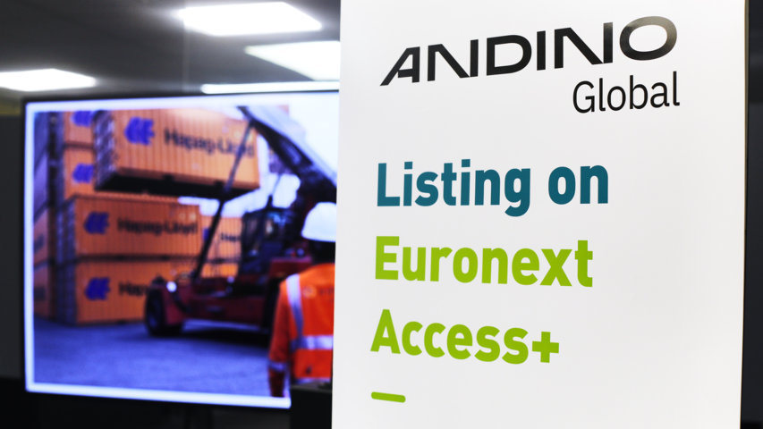 Andino Listing in Euronext