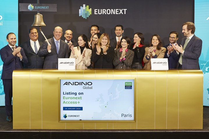 Empresa latinoamericana cotizando en Euronext Access