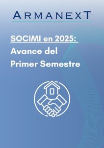 Estudio SOCIMI 1º Semestre 2025