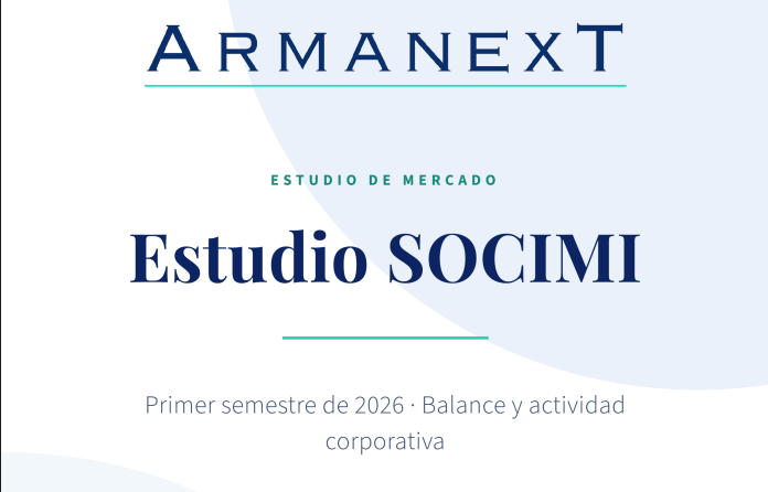Estudio SOCIMI 1er SEMESTRE de 2026