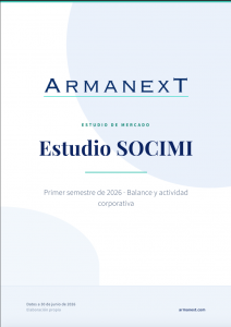 Estudio SOCIMI 1er SEMESTRE de 2026