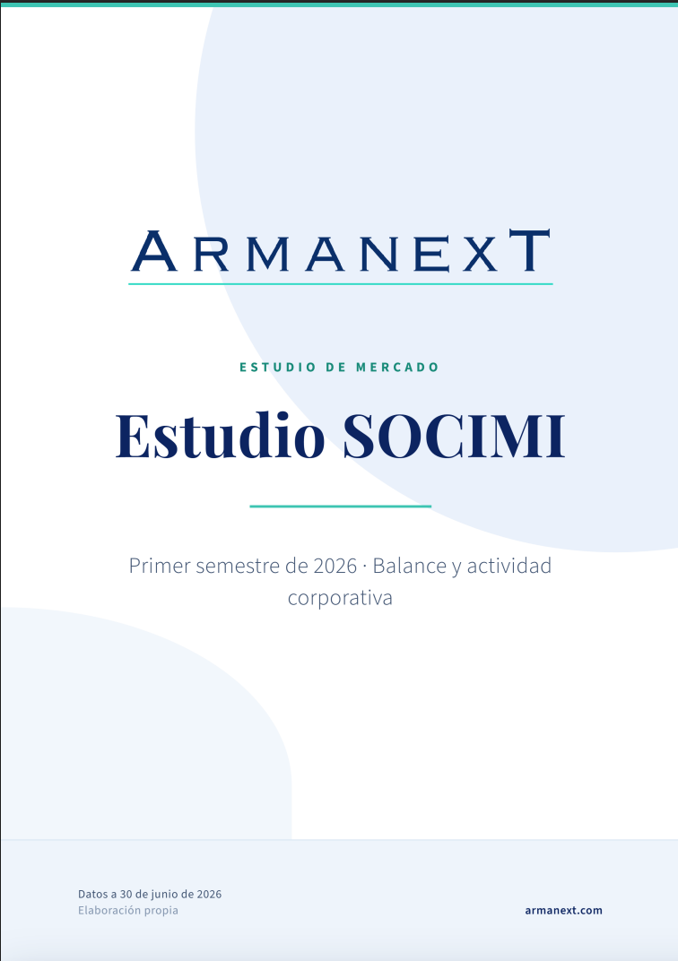Estudio SOCIMI 1er SEMESTRE de 2026