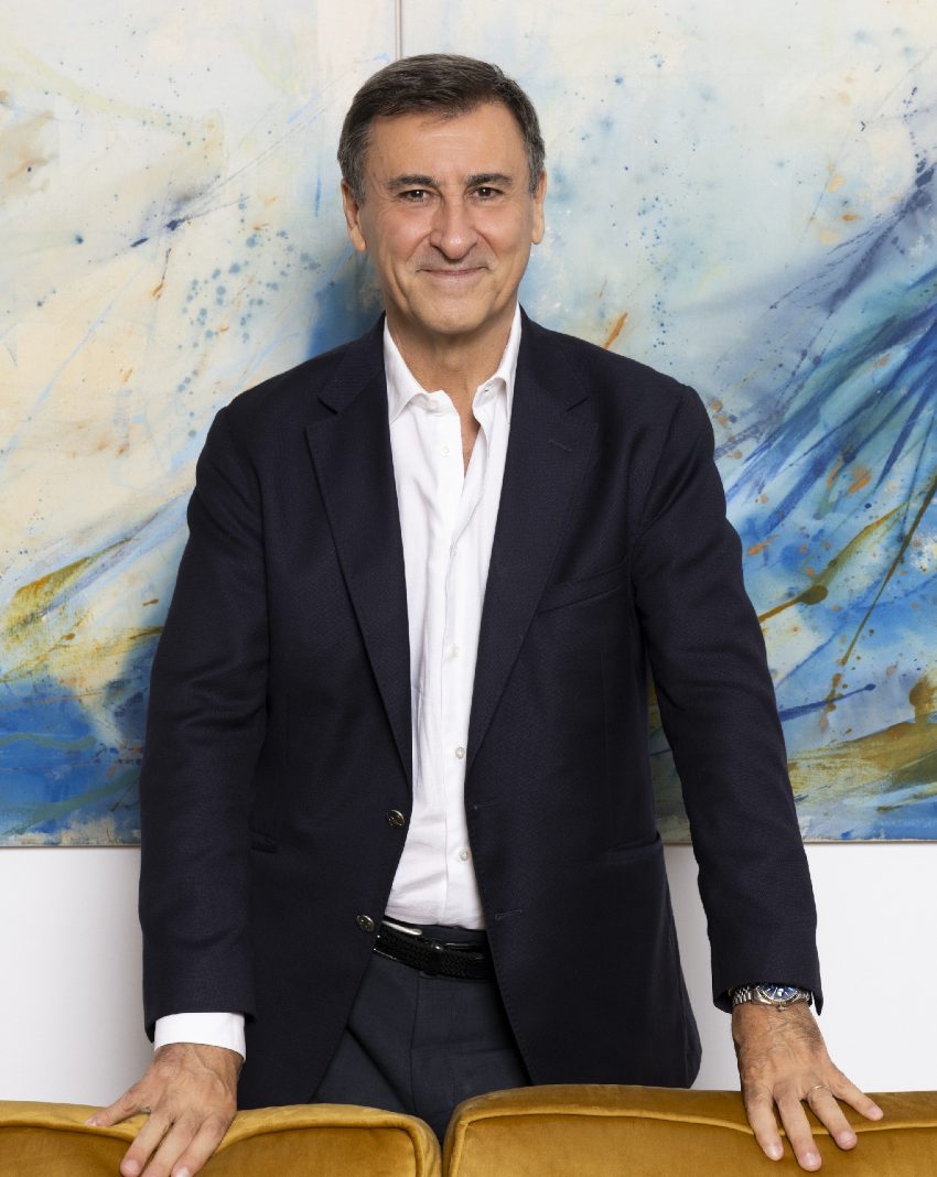 Antonio Fernández Presidente Armanext M2A