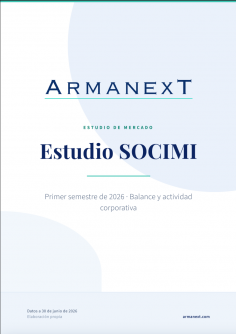 Estudio SOCIMI 1er SEMESTRE de 2026