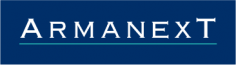 Logotipo de Armanext con fondo